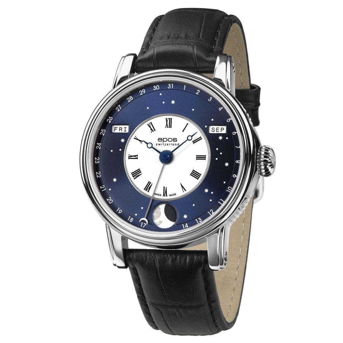 EPOS Artistry 3439 BM V-Style automatisch, veelkleurig, 41,7 mm