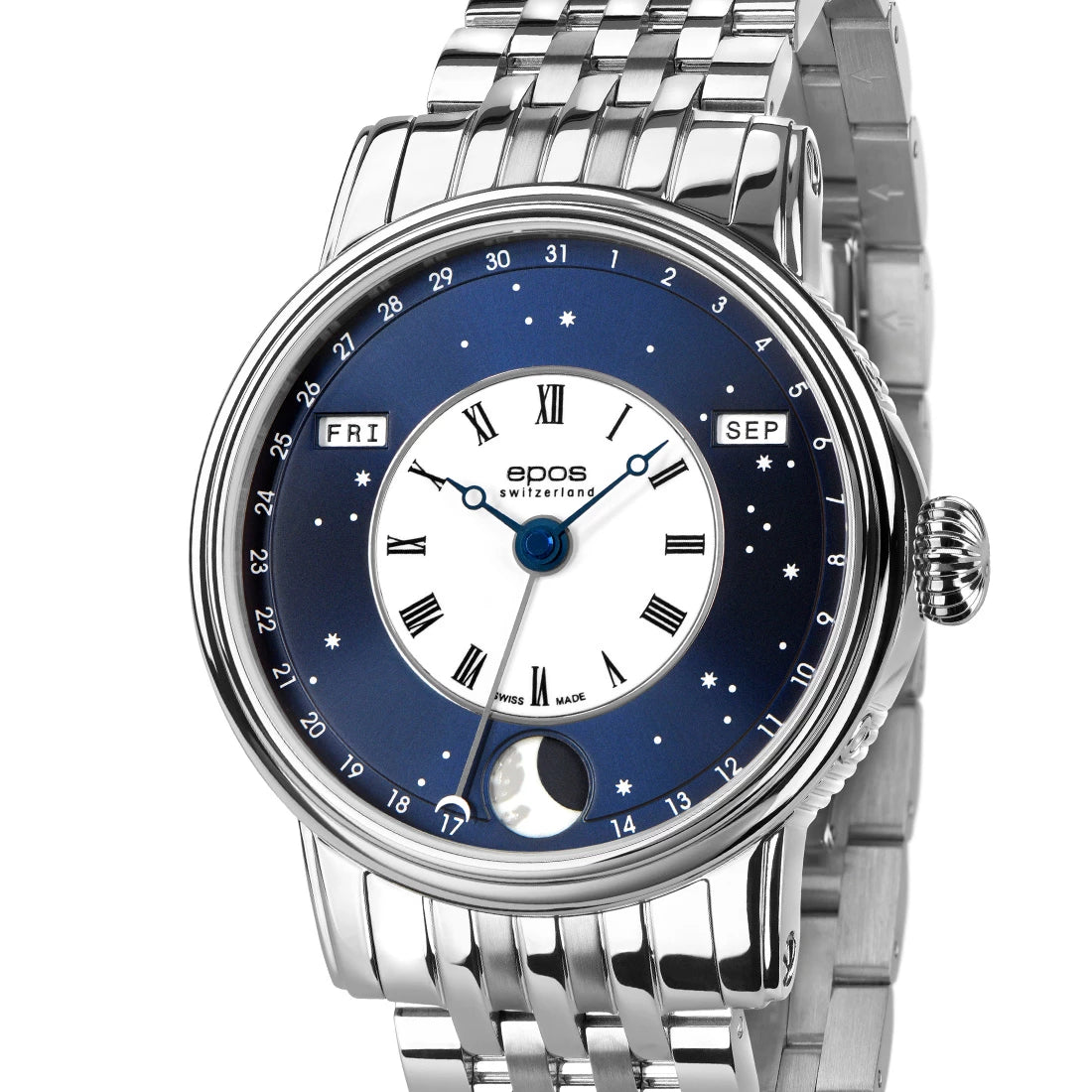 EPOS Artistry 3439 BM V-Style automatisch, veelkleurig, 41,7 mm