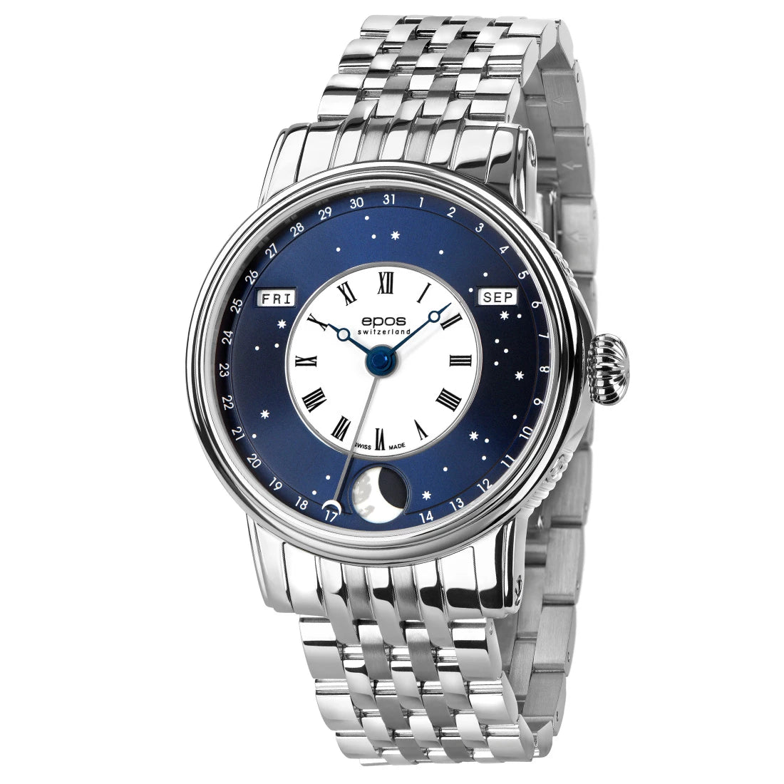 EPOS Artistry 3439 BM V-Style automatisch, veelkleurig, 41,7 mm