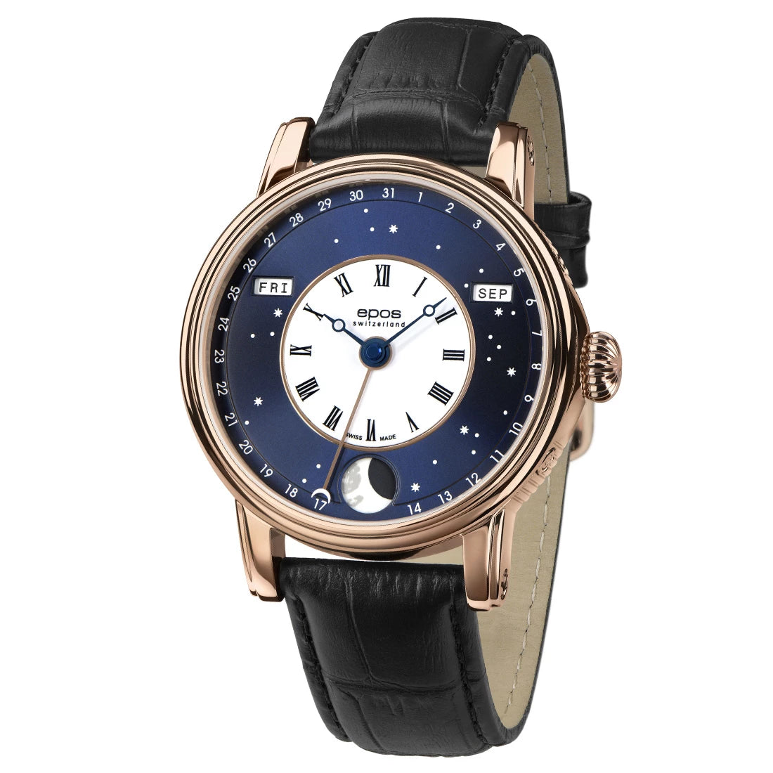 EPOS Artistry 3439 BM V-Style automatisch, veelkleurig, 41,7 mm