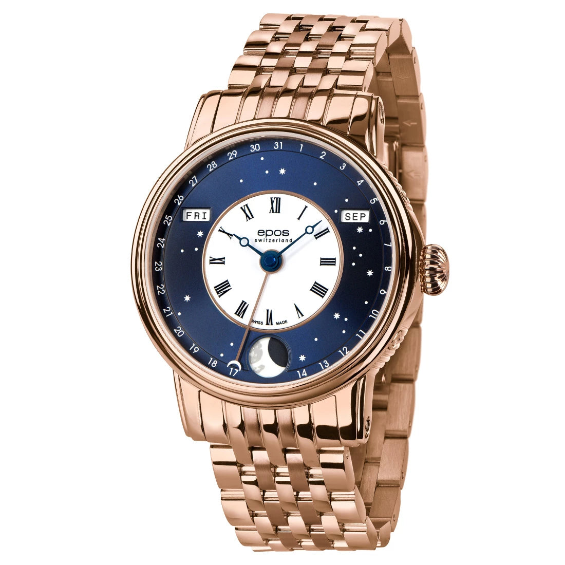 EPOS Artistry 3439 BM V-Style automatisch, veelkleurig, 41,7 mm