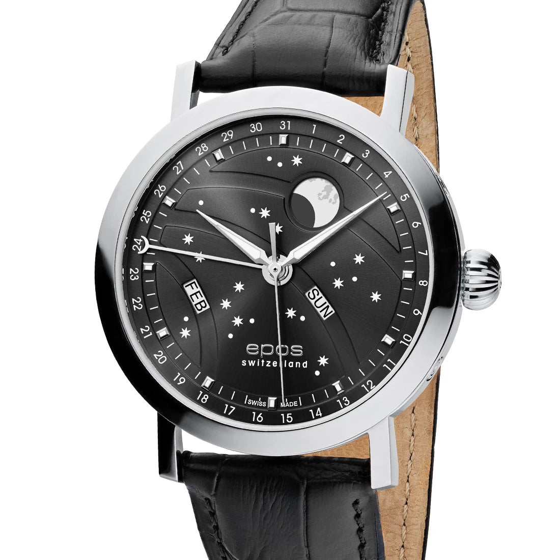 EPOS Artistry 3440 BM Automatic Grijs 42 mm