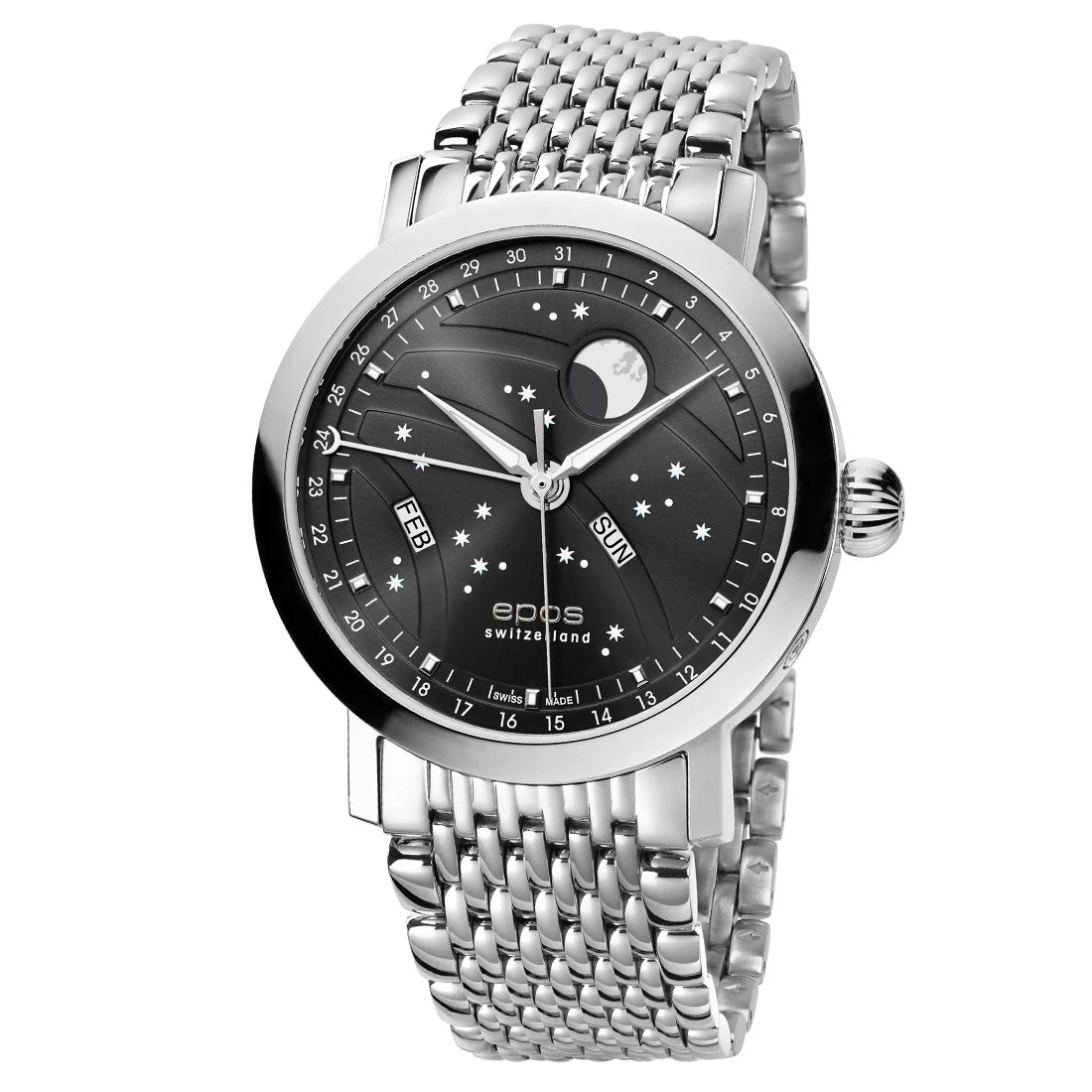 EPOS Artistry 3440 BM Automatic Grijs 42 mm