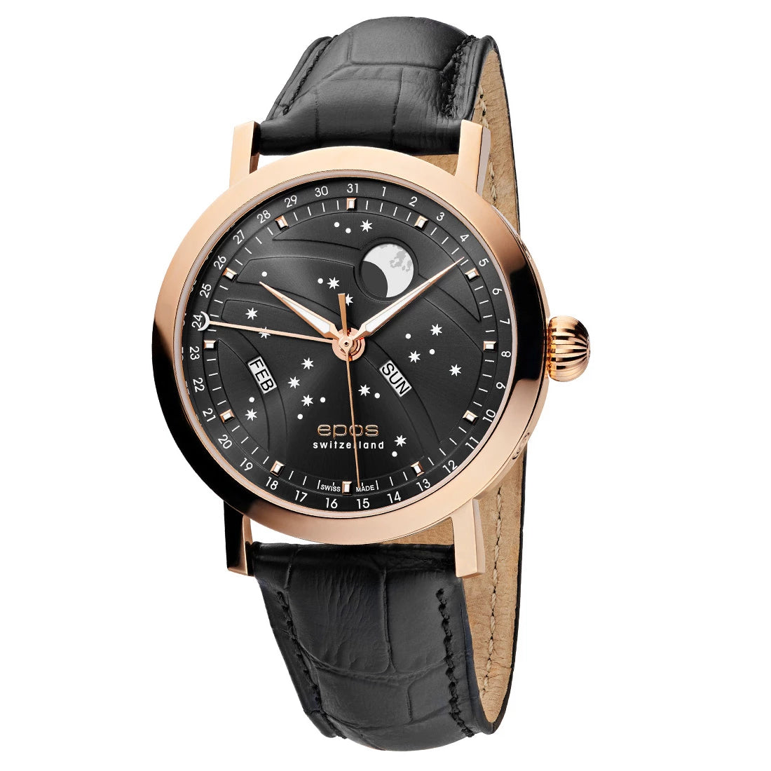 EPOS Artistry 3440 BM Automatic Grijs 42 mm