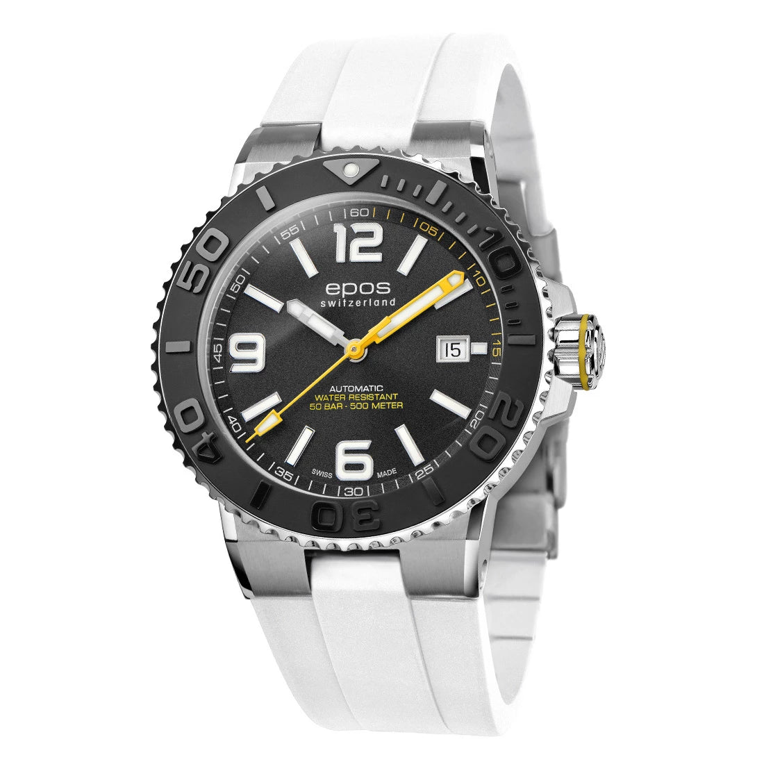 EPOS Sport 3441 Diver Automatique Noir