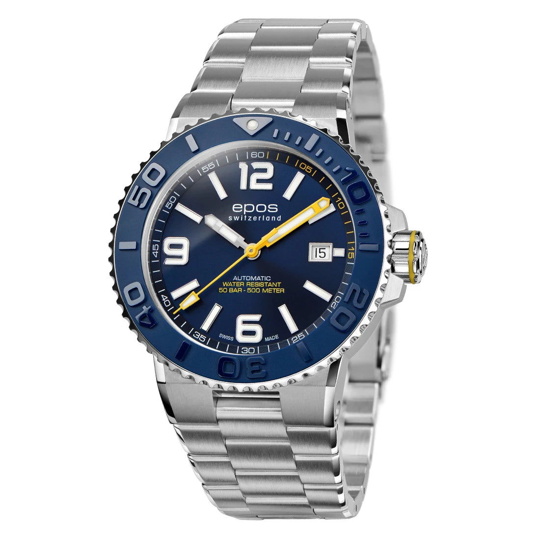 EPOS Sport 3441 Diver Automatique 43 mm