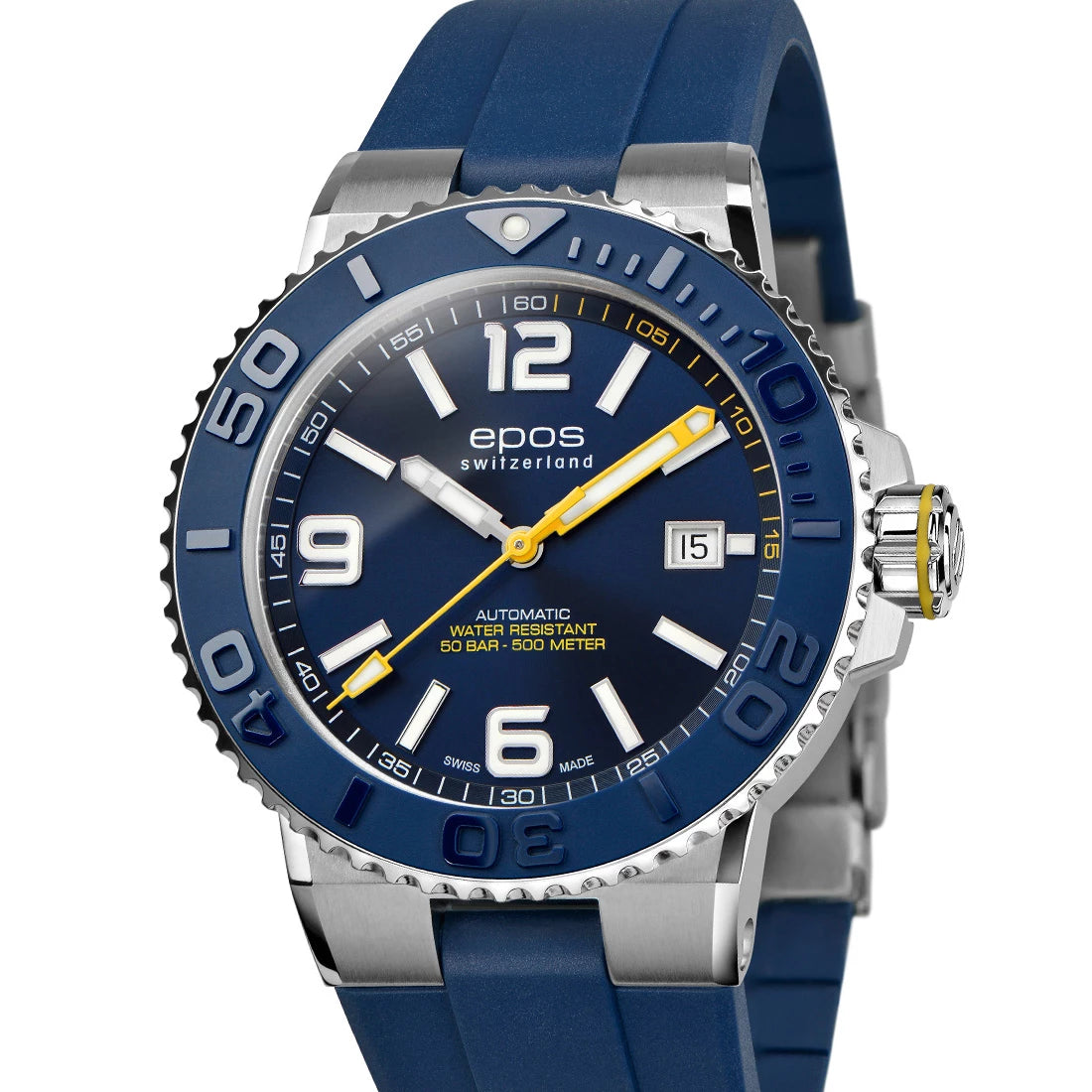 EPOS Sport 3441 Diver Automatique 43 mm
