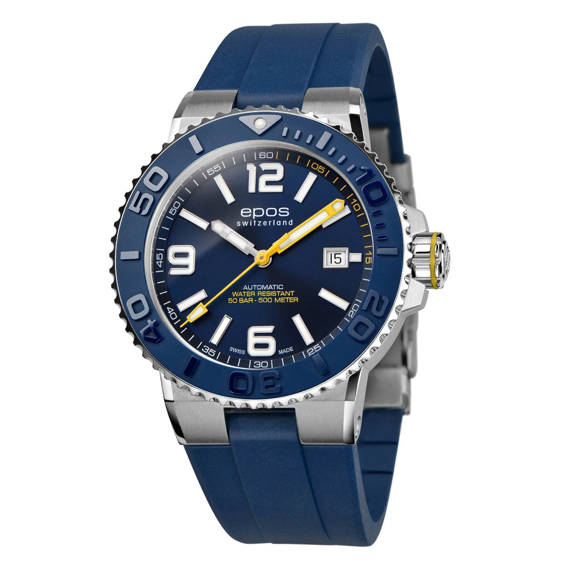EPOS Sport 3441 Diver Automatique 43 mm