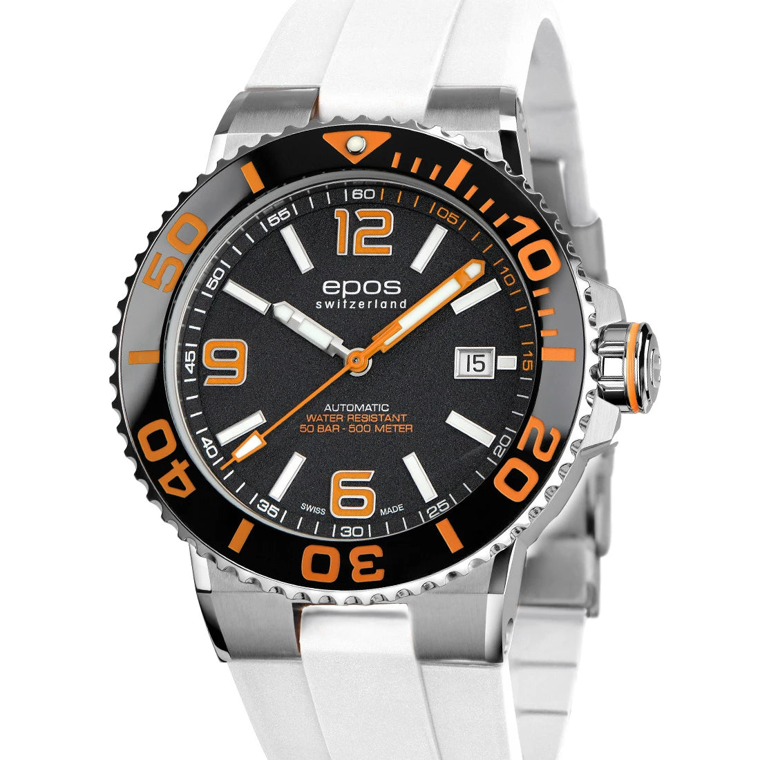 EPOS Sport 3441 Diver Automatique Noir