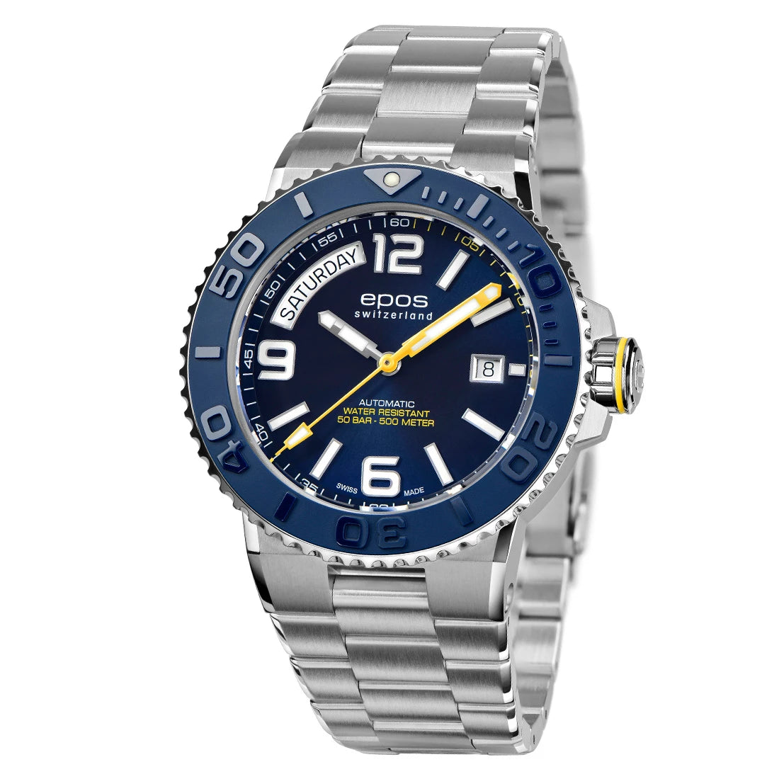 EPOS Sport 3441 Diver DD Automatique 43 mm