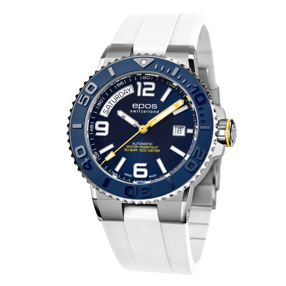 EPOS Sport 3441 Diver DD Automatique 43 mm