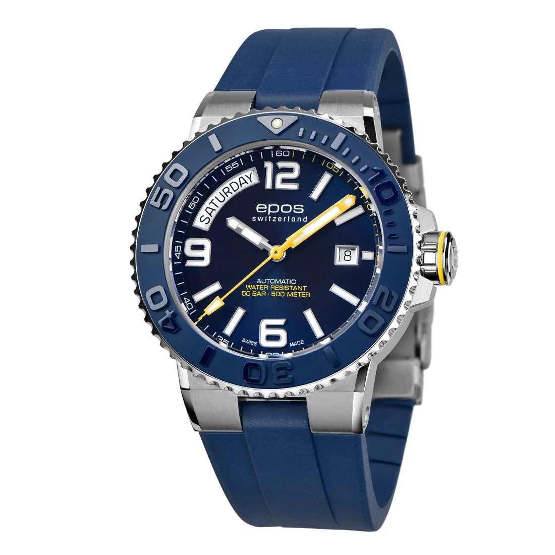 EPOS Sport 3441 Diver DD Automatique 43 mm