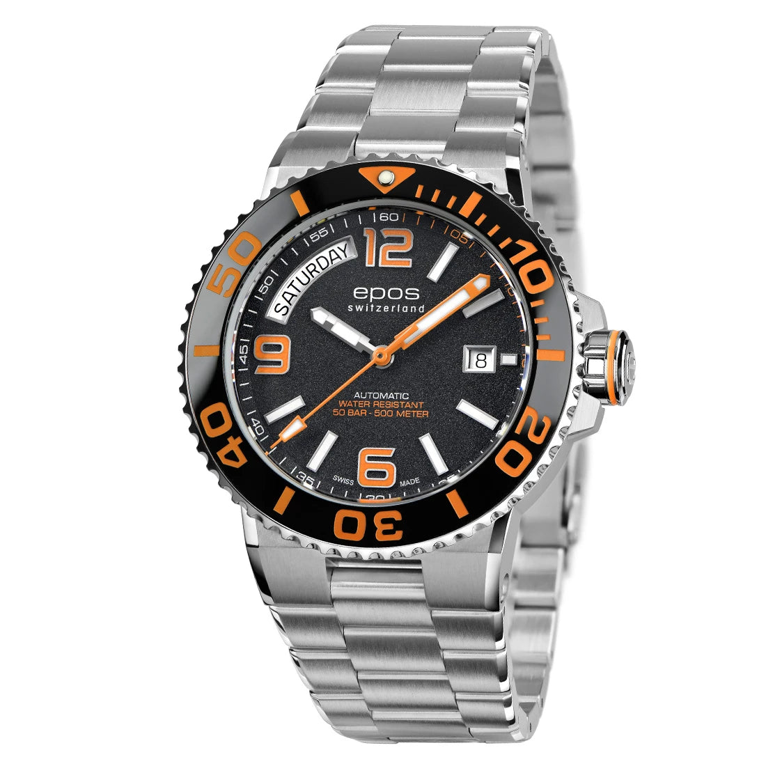 EPOS Sport 3441 Diver DD Automatique Noir