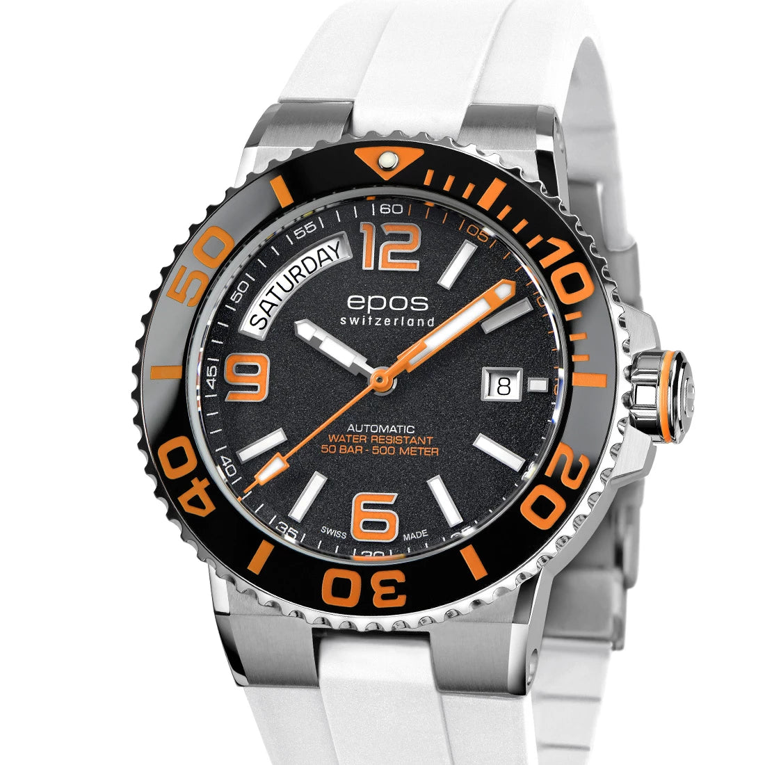 EPOS Sport 3441 Diver DD Automatique Noir