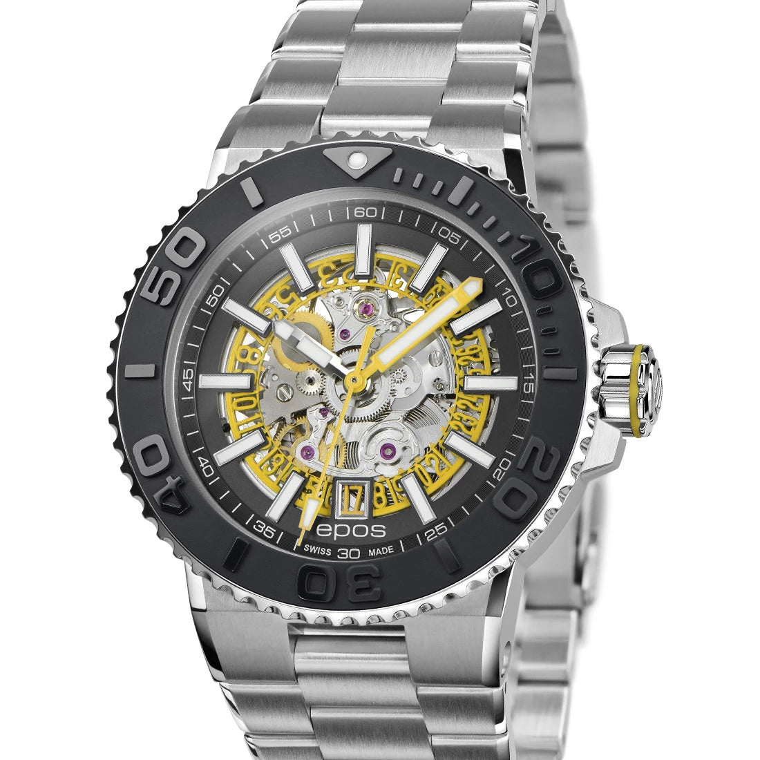 EPOS Sport 3441 Diver SK Automatique Noir