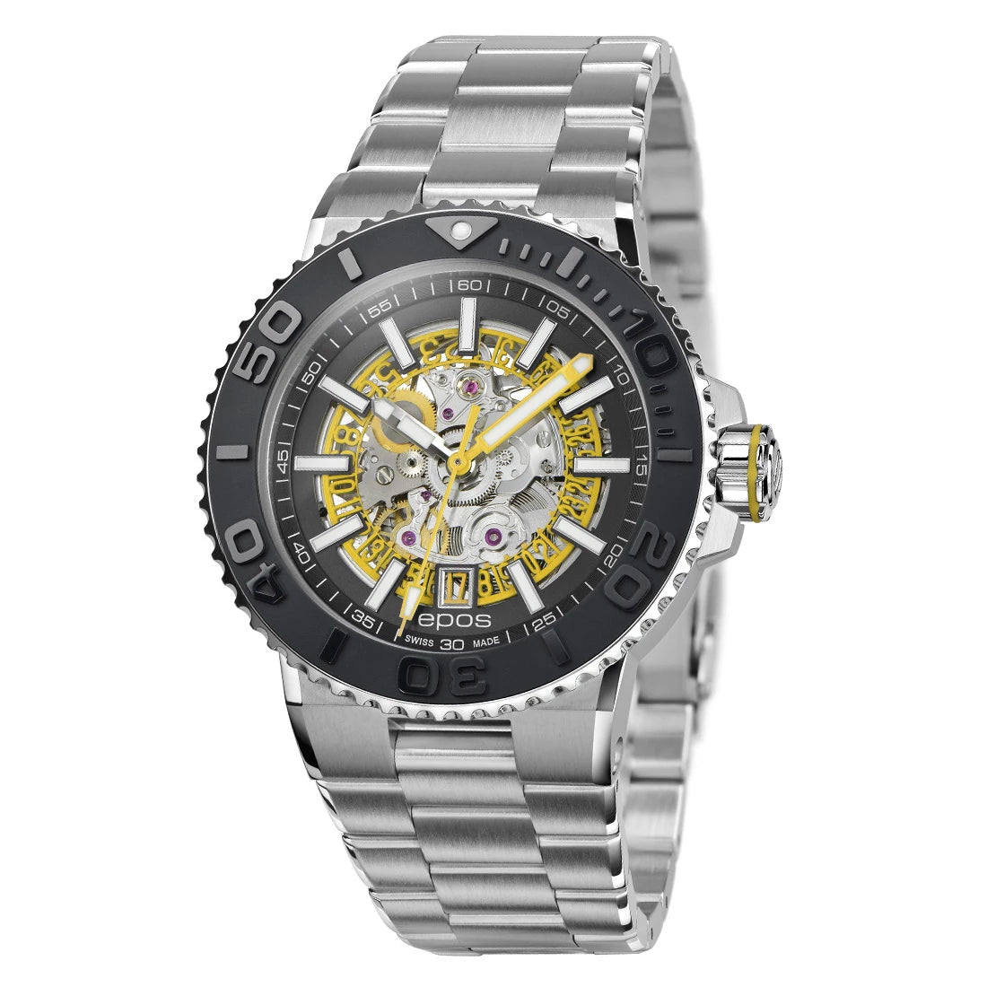 EPOS Sport 3441 Diver SK Automatique Noir