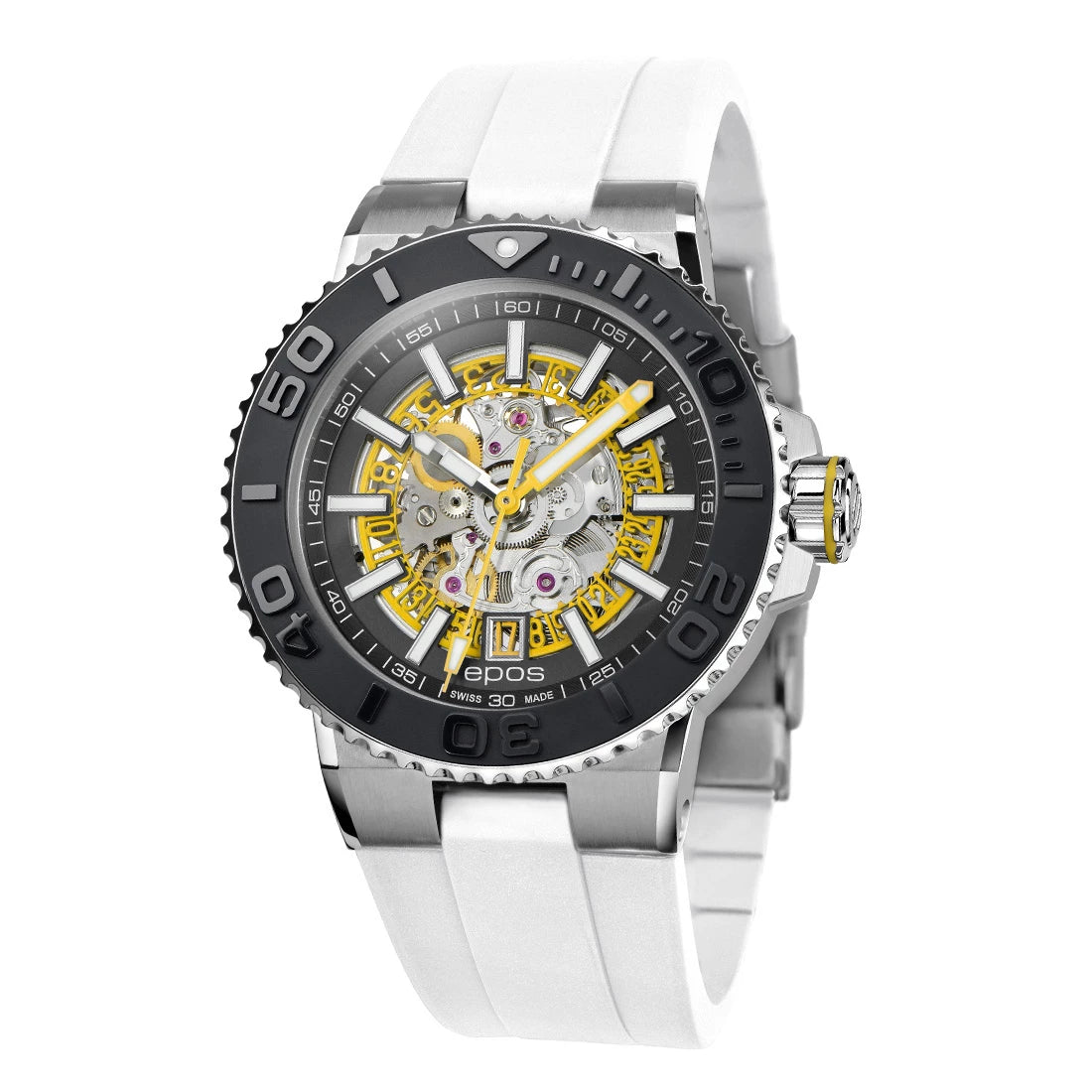 EPOS Sport 3441 Diver SK Automatique Noir