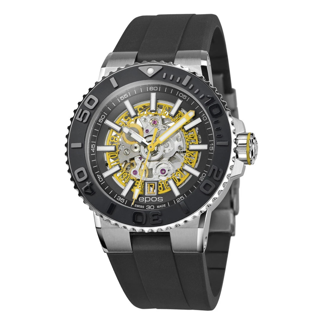 EPOS Sport 3441 Diver SK Automatique Noir