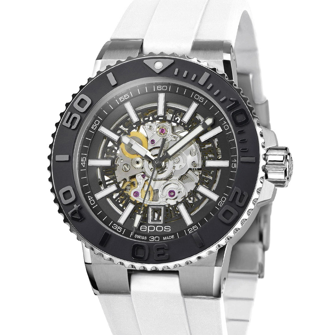 EPOS Sport 3441 Diver SK Automatique Noir