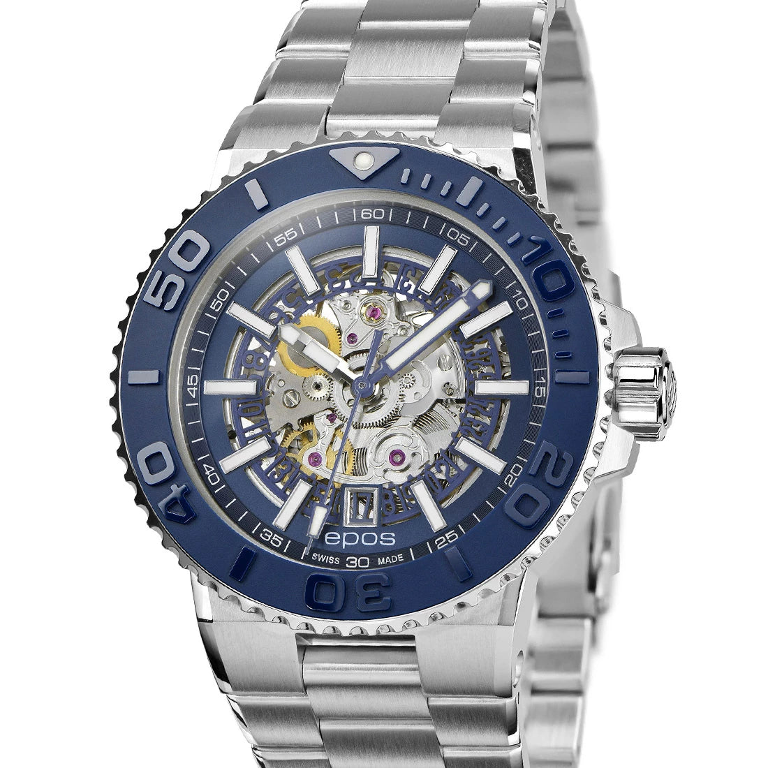 EPOS Sport 3441 Diver SK Automatique 43 mm