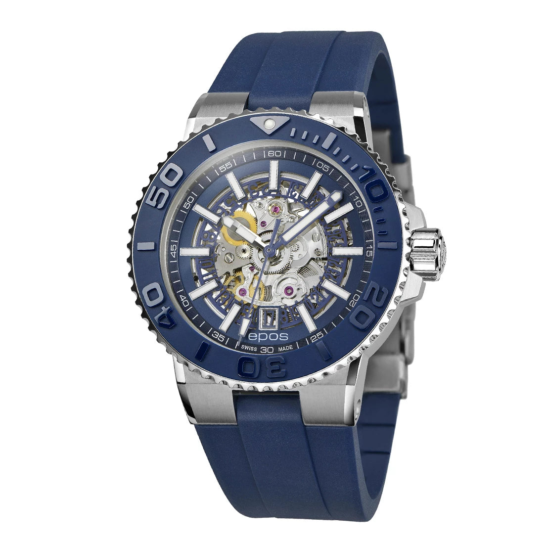 EPOS Sport 3441 Diver SK Automatique 43 mm