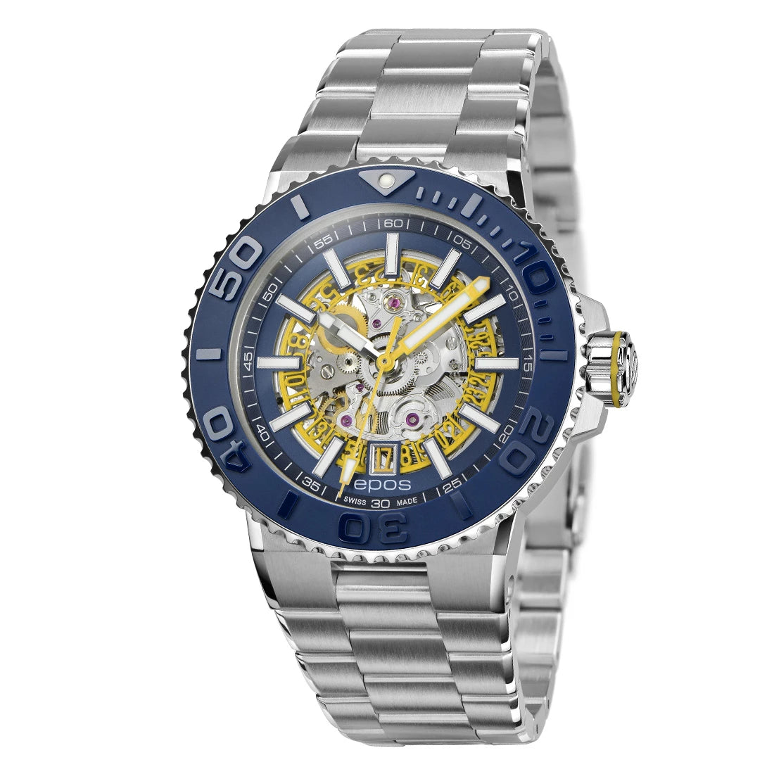 EPOS Sport 3441 Diver SK Automatique 43 mm