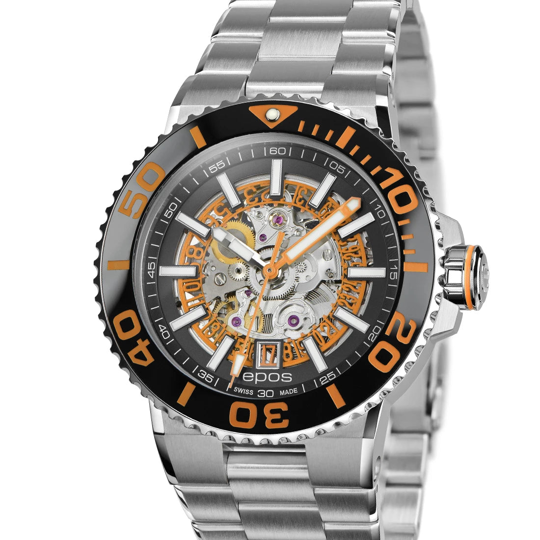 EPOS Sport 3441 Diver SK Automatique Noir