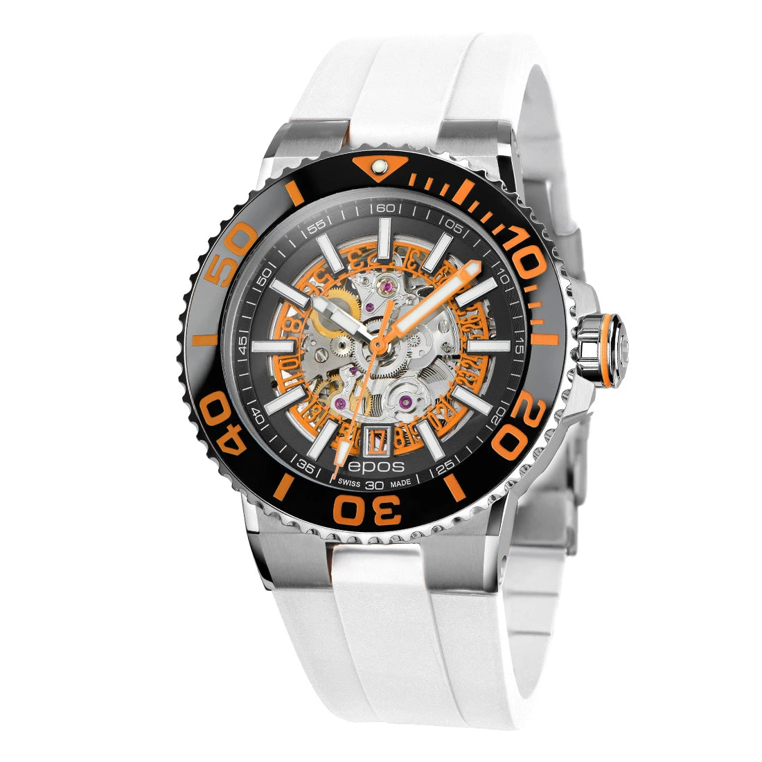 EPOS Sport 3441 Diver SK Automatique Noir