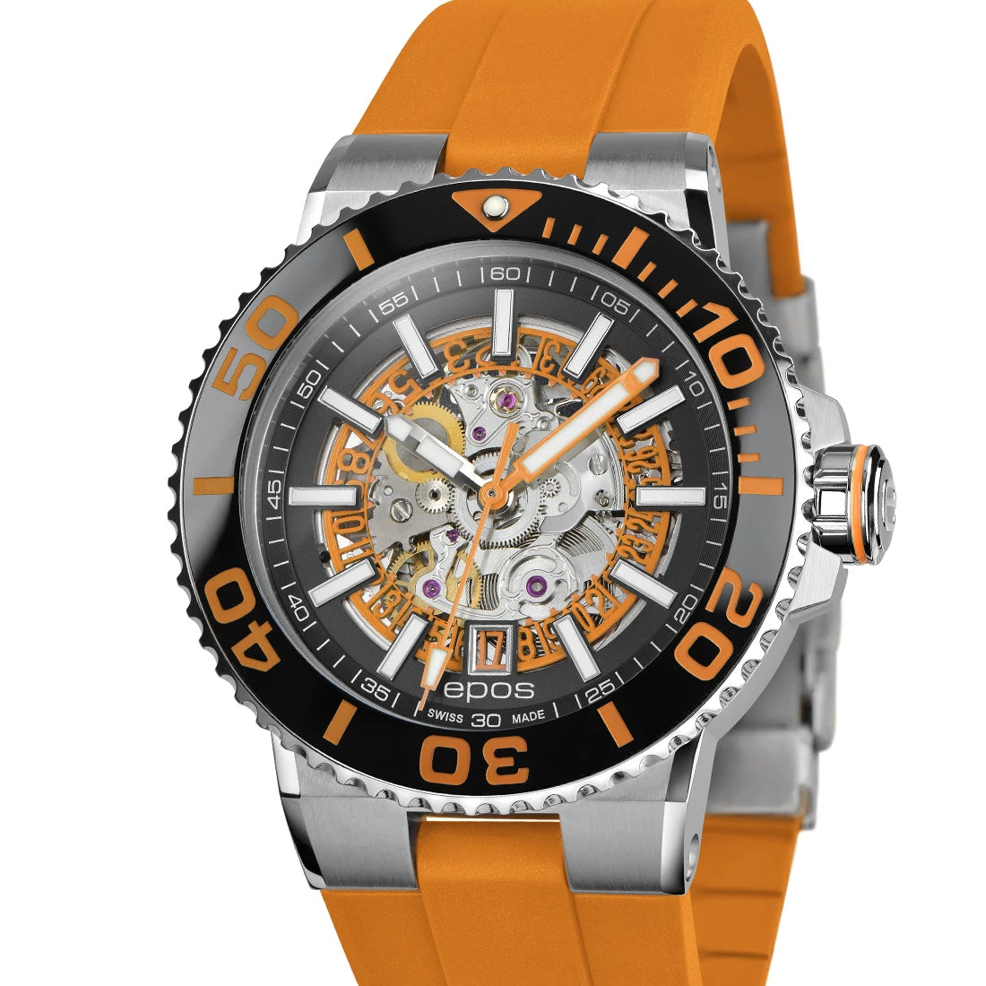 EPOS Sport 3441 Diver SK Automatique Noir