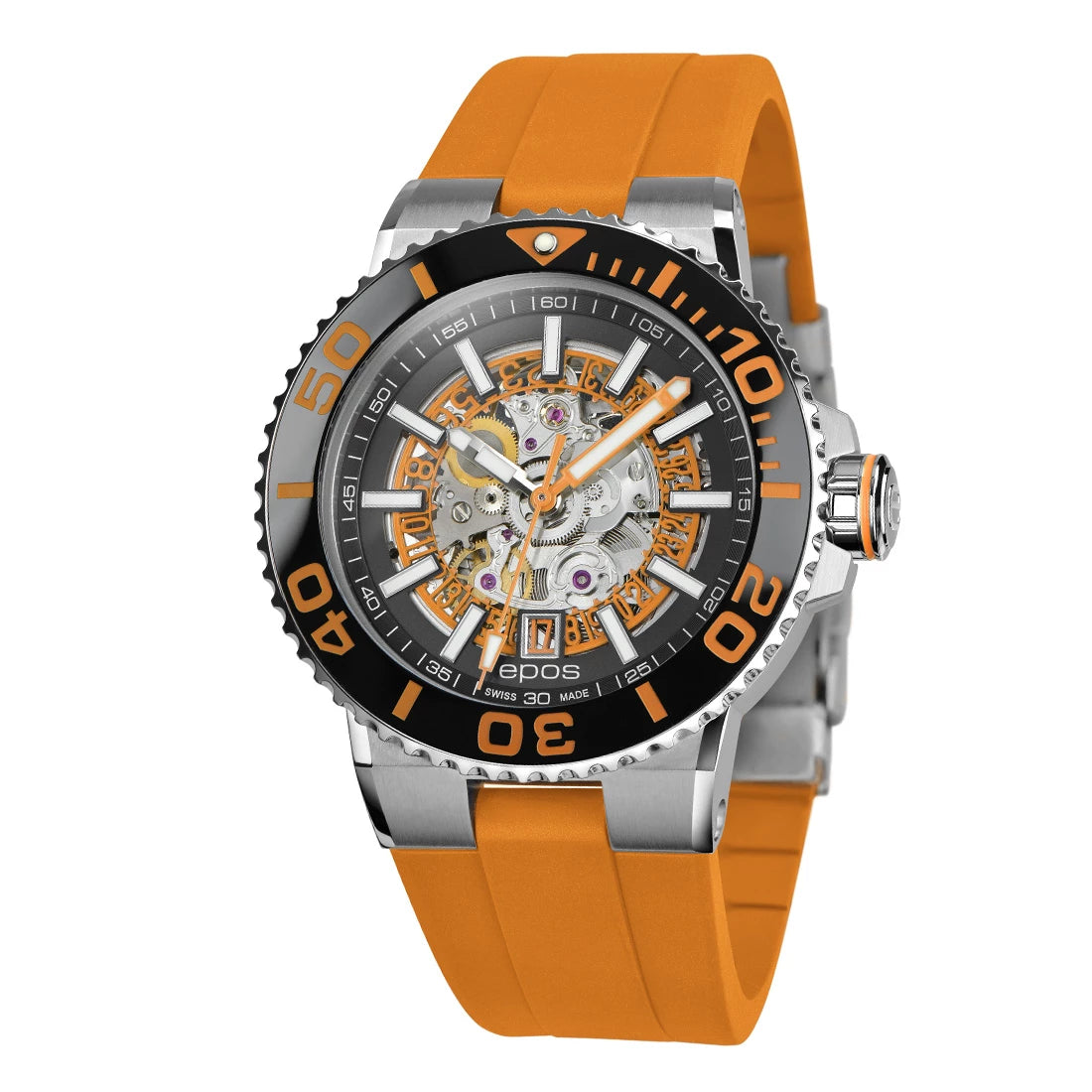 EPOS Sport 3441 Diver SK Automatique Noir