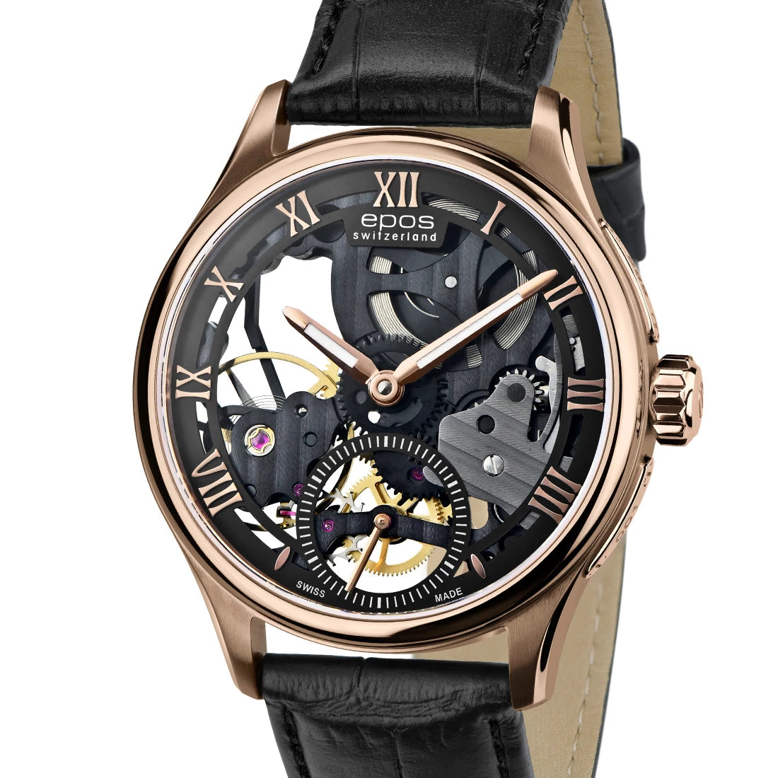 EPOS Timeless 3500 SK LE Remontage Manuel Noir