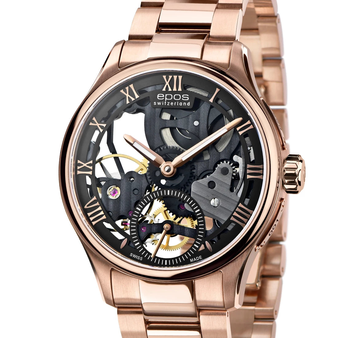 EPOS Timeless 3500 SK LE Remontage Manuel Noir