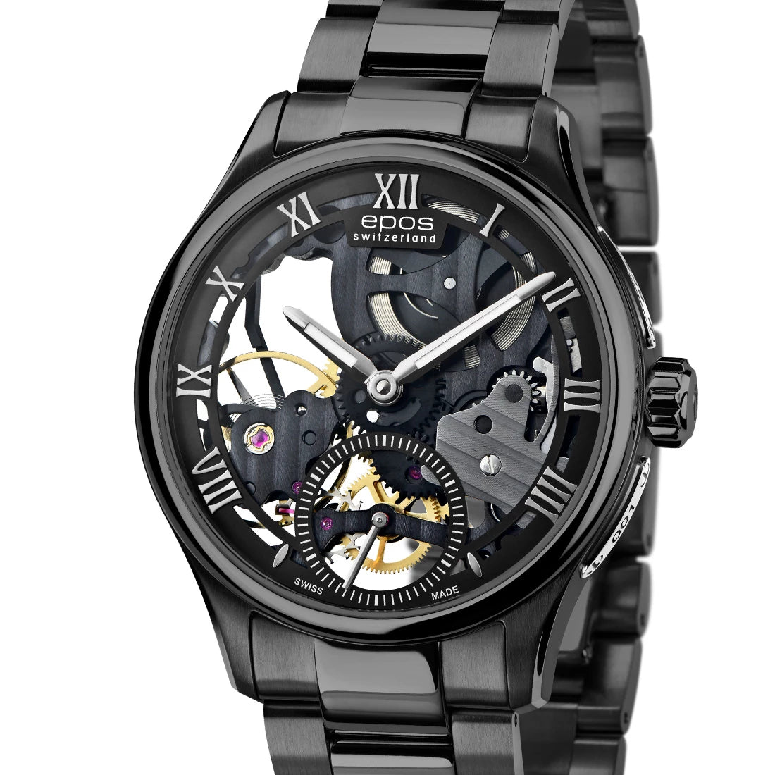 EPOS Timeless 3500 SK LE Remontage Manuel Noir