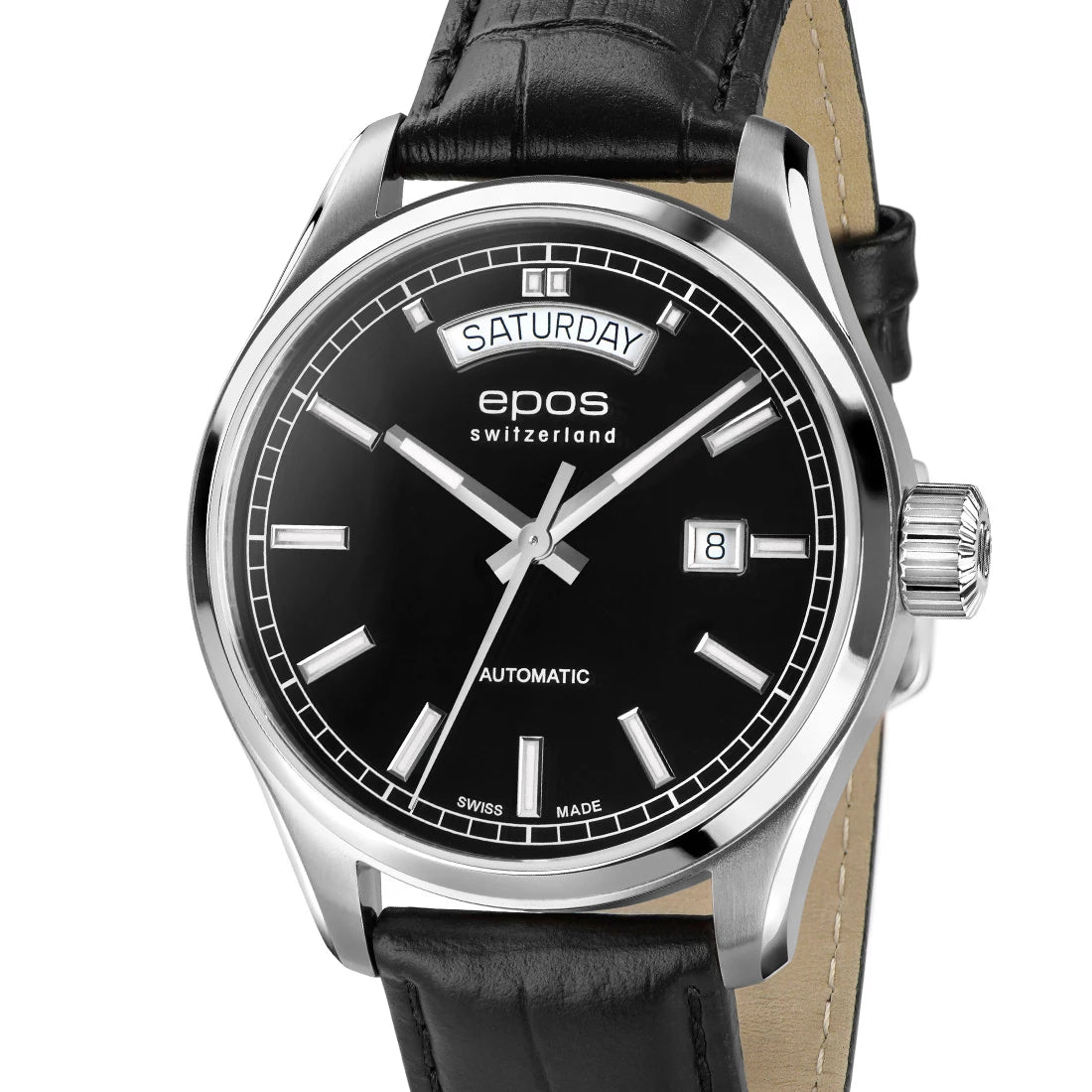 EPOS Timeless 3501 DD Automatique Noir