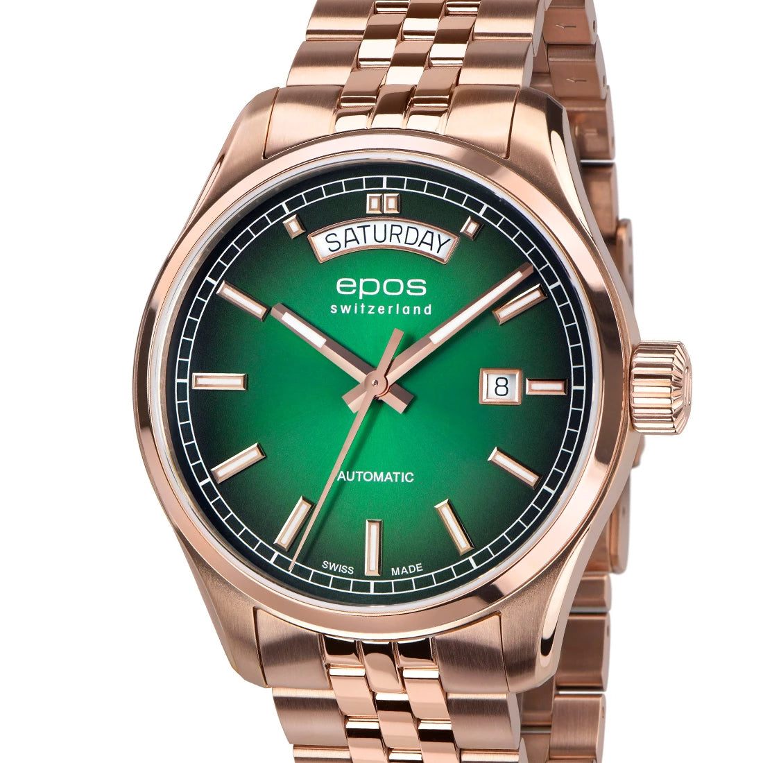 EPOS Timeless 3501 DD Automatique Vert