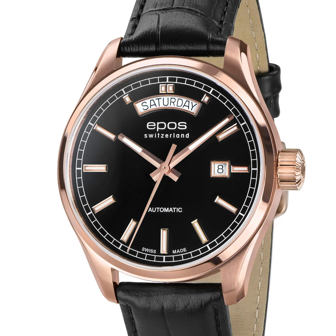 EPOS Timeless 3501 DD Automatique Noir