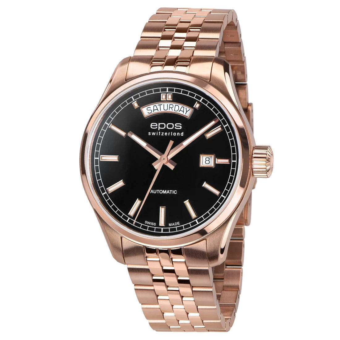 EPOS Timeless 3501 DD Automatique Noir