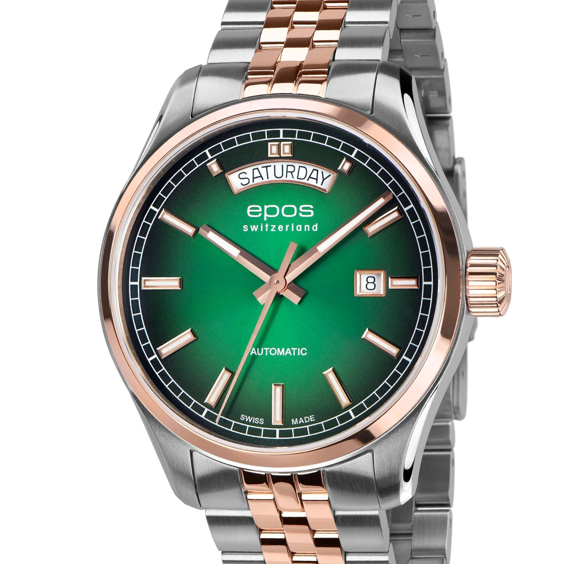 EPOS Timeless 3501 DD Automatique Vert