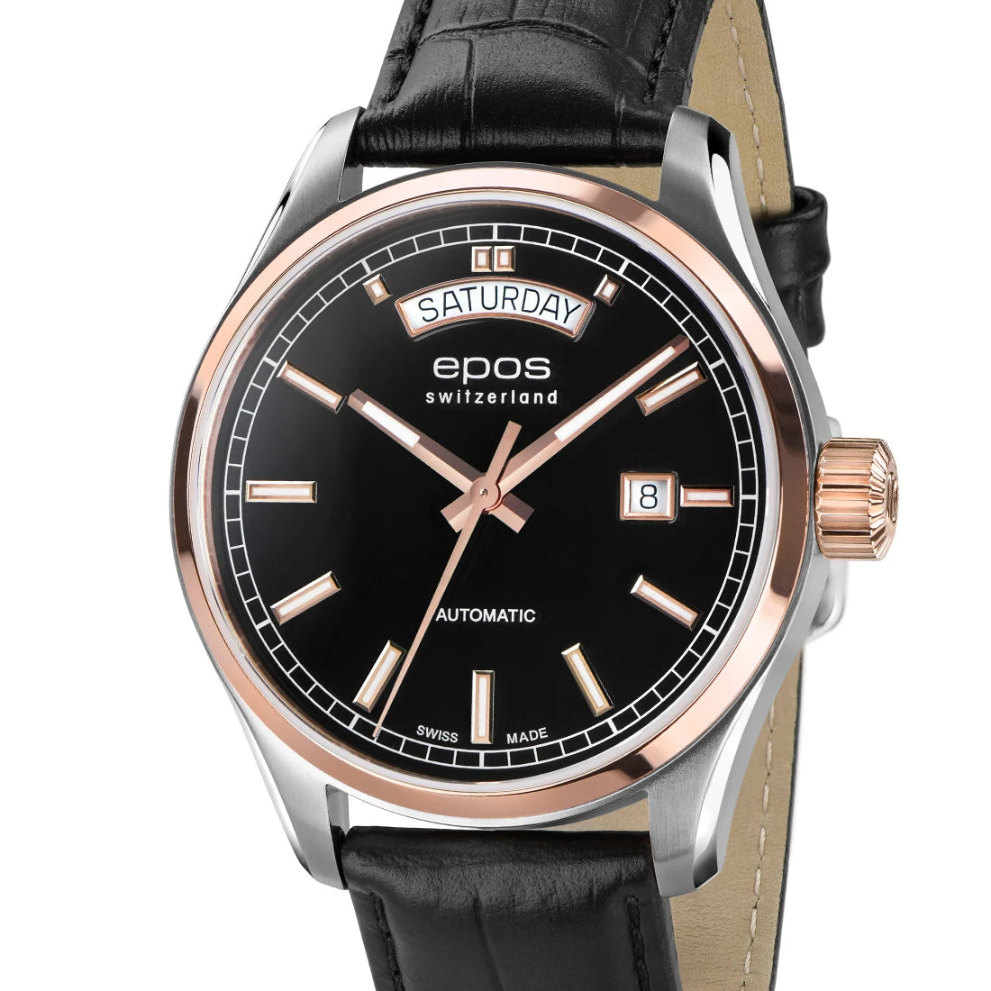 EPOS Timeless 3501 DD Automatique Noir