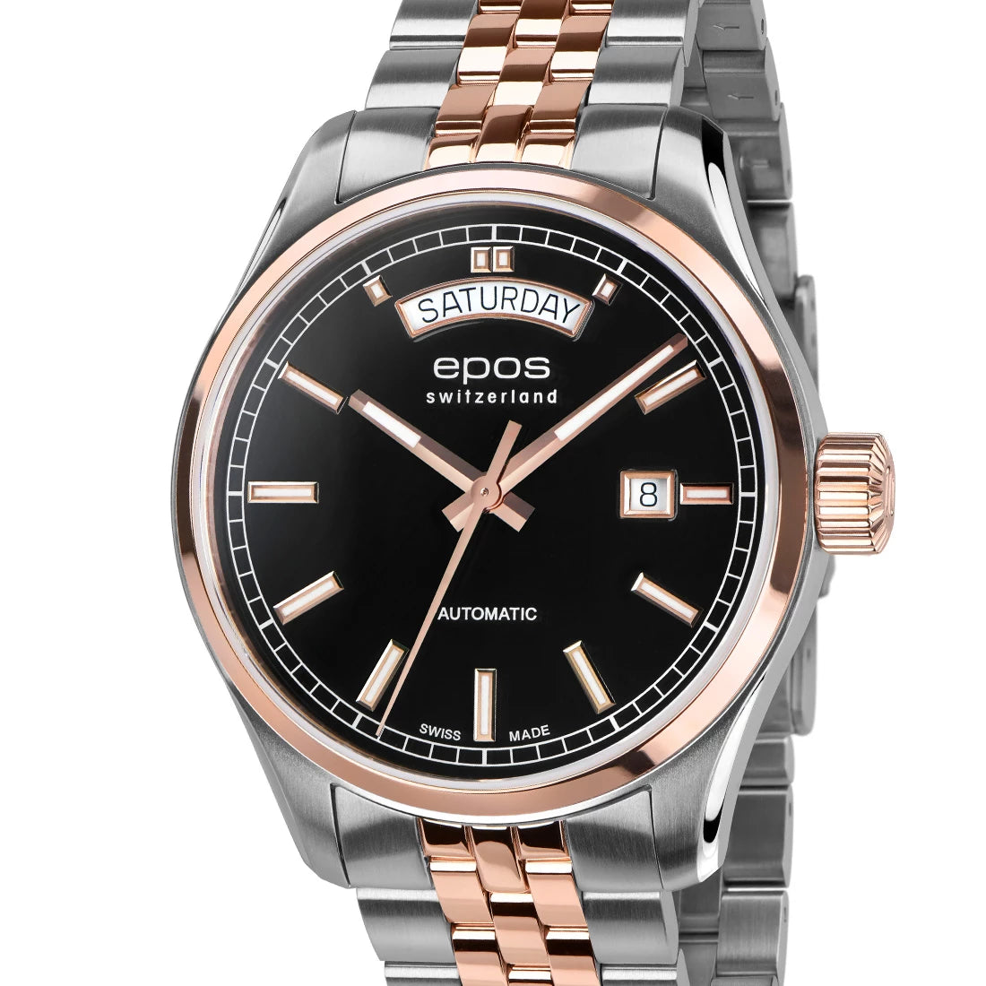 EPOS Timeless 3501 DD Automatique Noir
