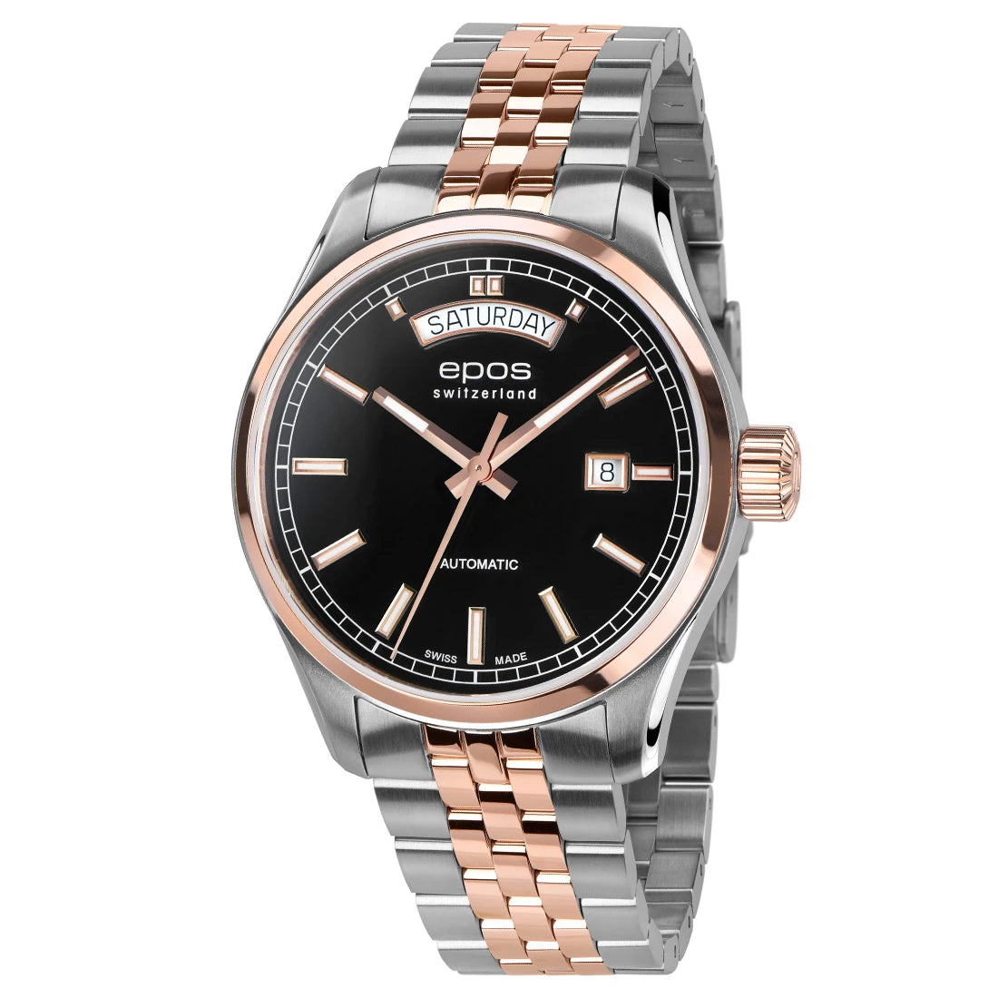 EPOS Timeless 3501 DD Automatique Noir