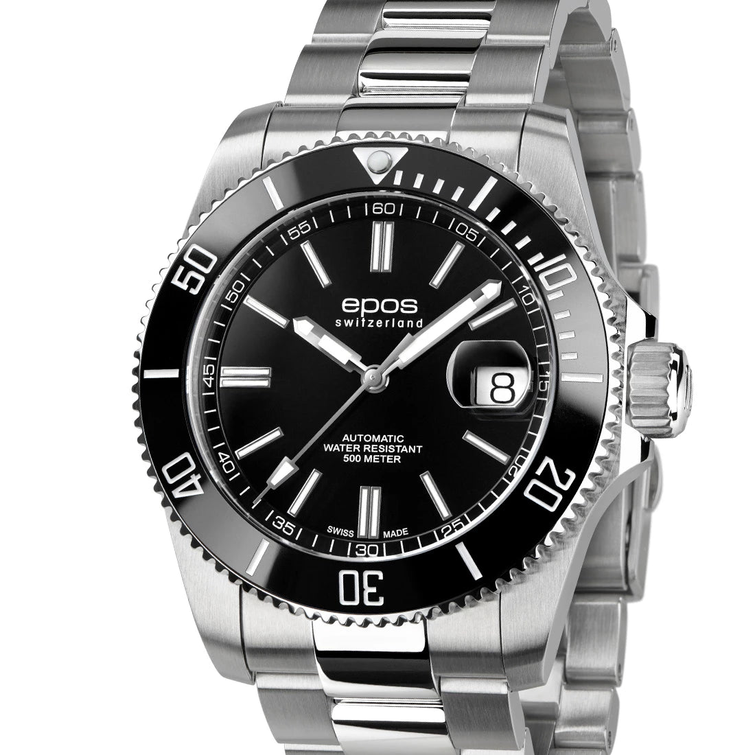 EPOS Sport 3504 Diver Automatique Noir ,5 mm