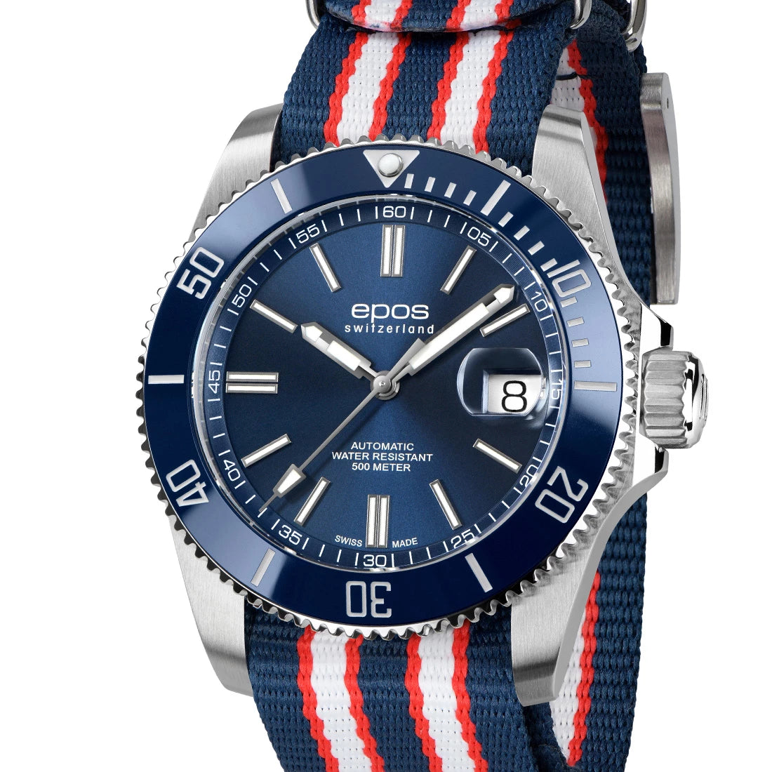 EPOS Sport 3504 Diver Automatique 41,5 mm