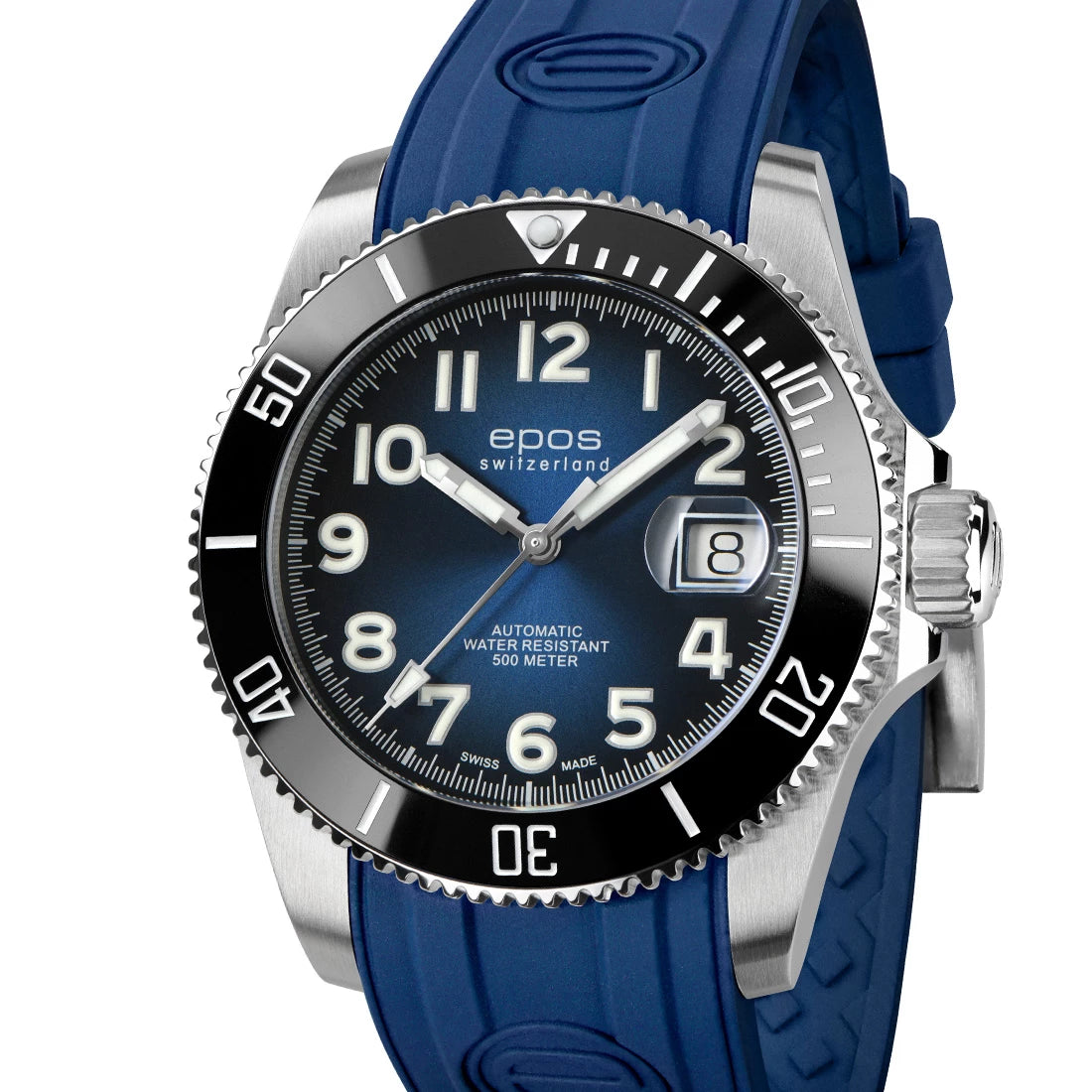 EPOS Sport 3504 Diver Titanium Automatique 41,5 mm