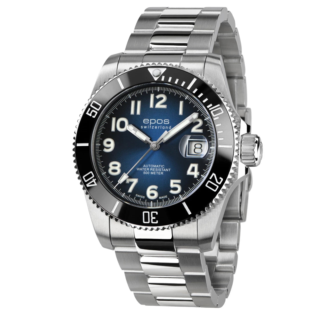 EPOS Sport 3504 Diver Titanium Automatique 41,5 mm
