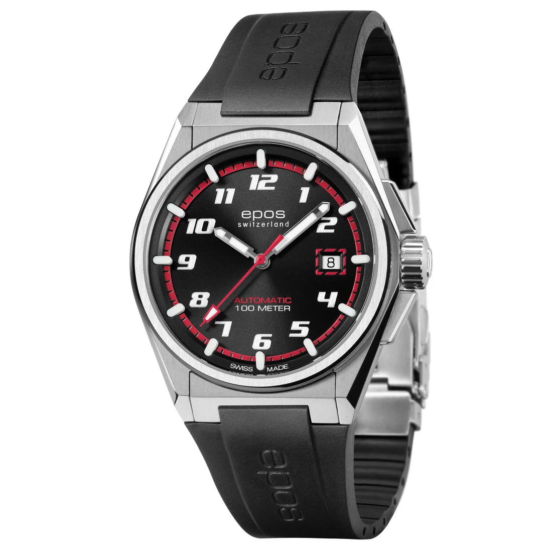 EPOS Sport 3505 Automatique Noir