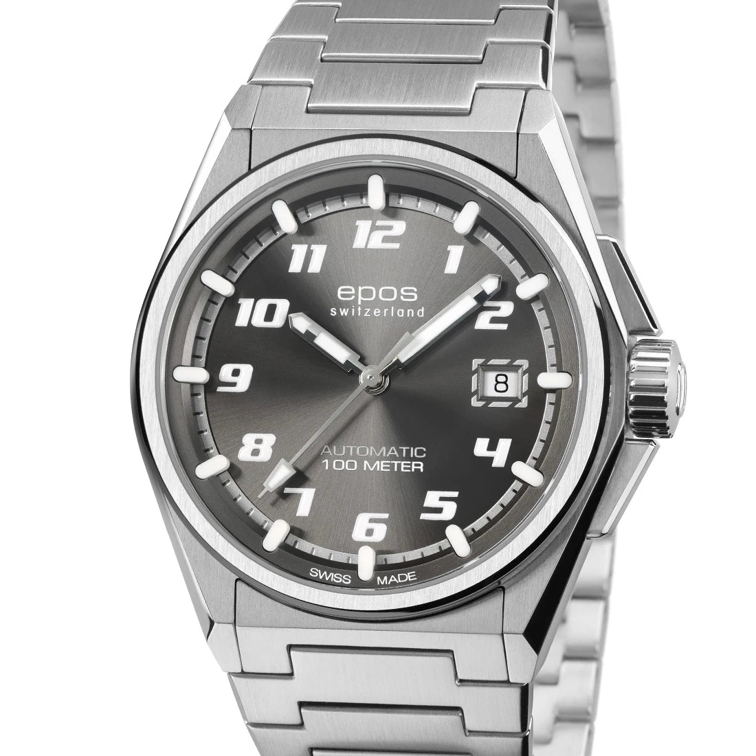 EPOS Sport 3505 Automatique Gris