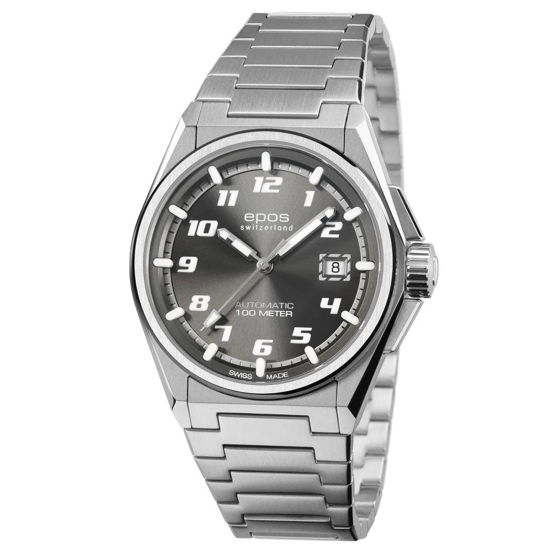 EPOS Sport 3505 Automatique Gris