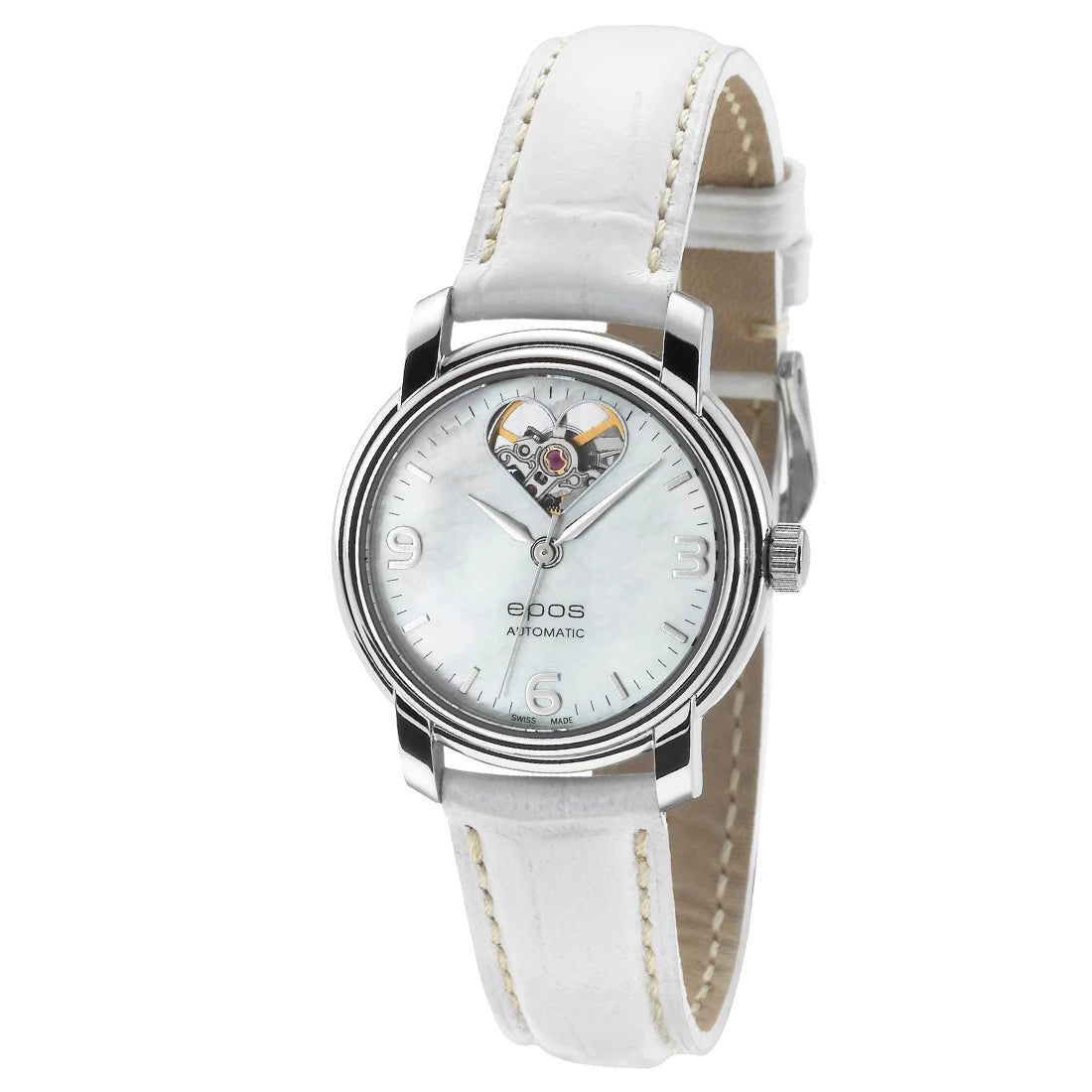 EPOS Timeless 4314 OH Automatique Blanc