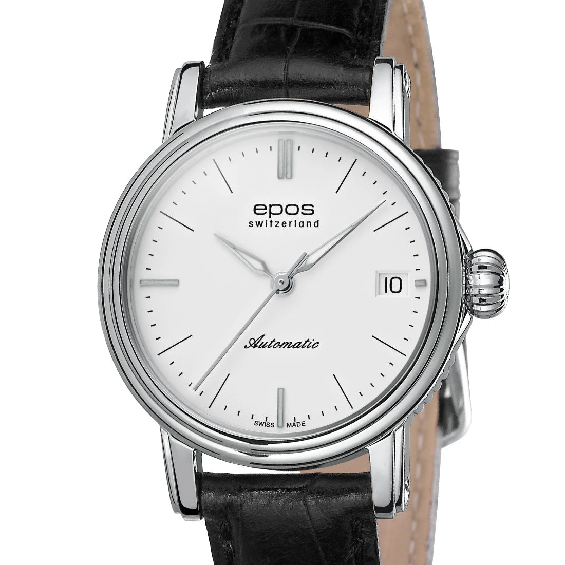 EPOS Timeless 4390 Automatic White 34mm
